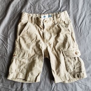 Old navy beige khaki tan shorts